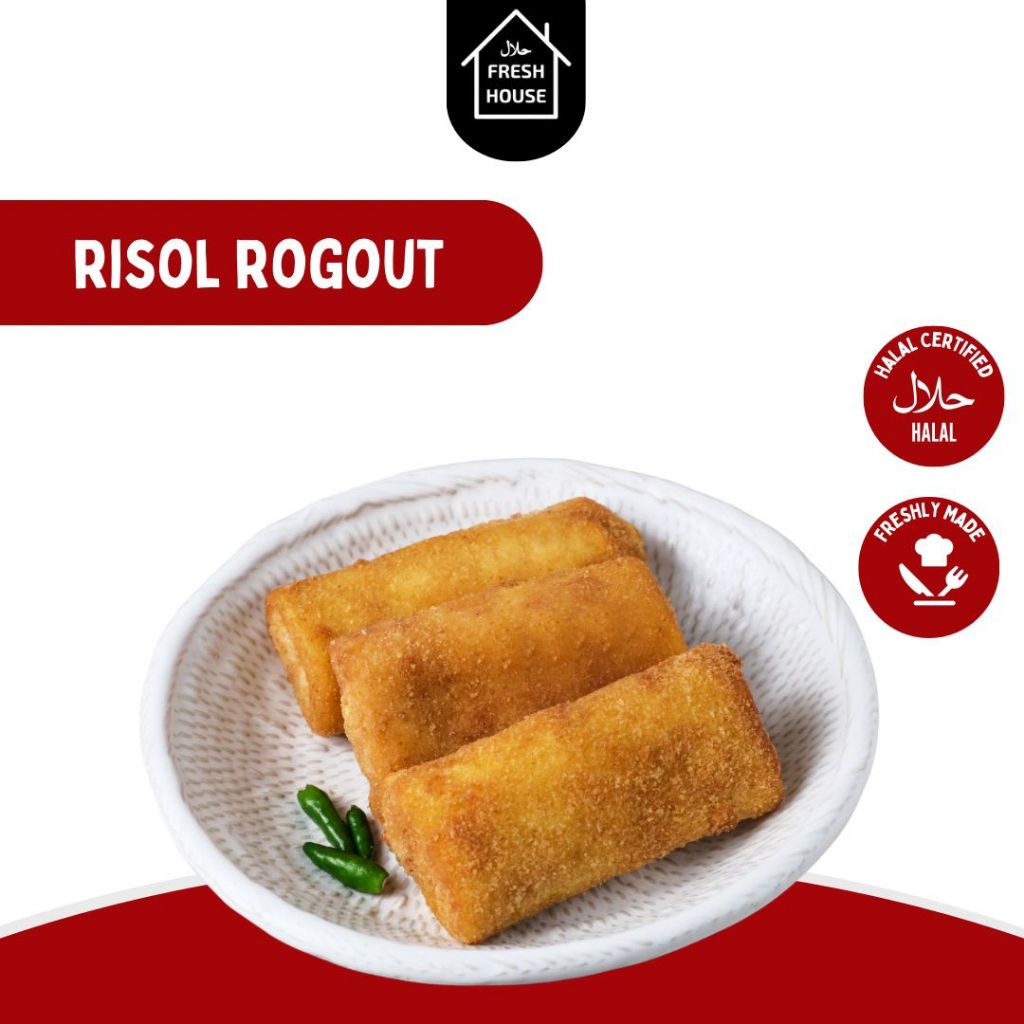 

RISOL CHICKEN RAGOUT HOMEMADE ISI 6 MAMA KAYLA