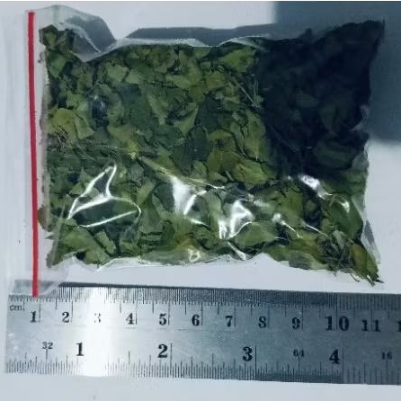 

Daun kelor kering murni 100% Teh Moringa kering