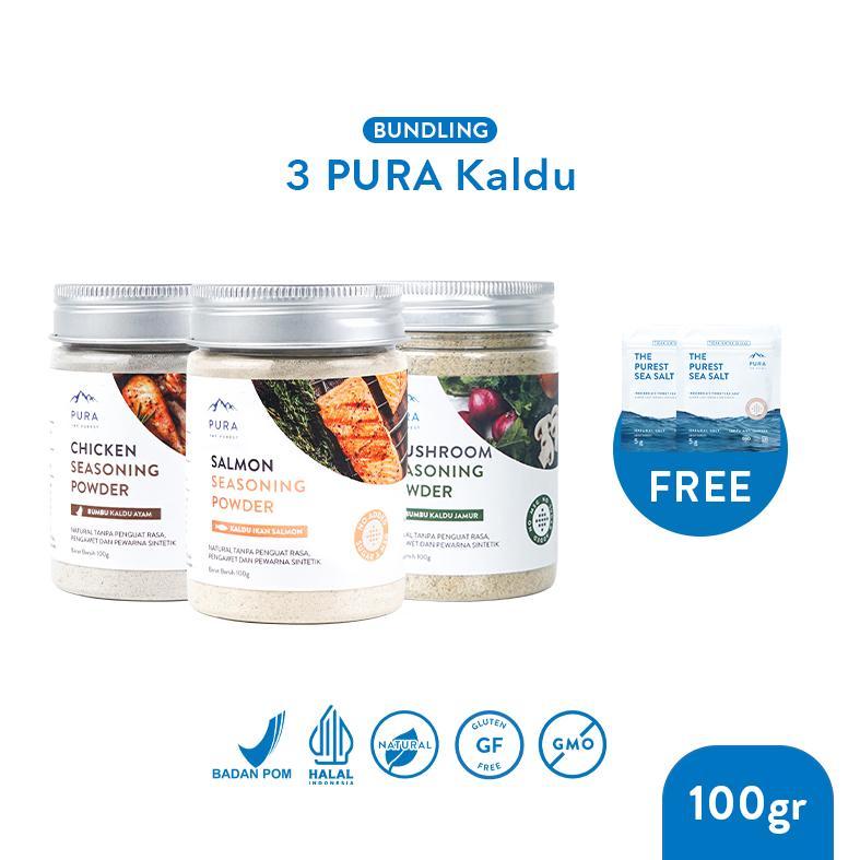 

Forcysn Pura Bumbu Kaldu Seasoning Powder / Peran Mpasi