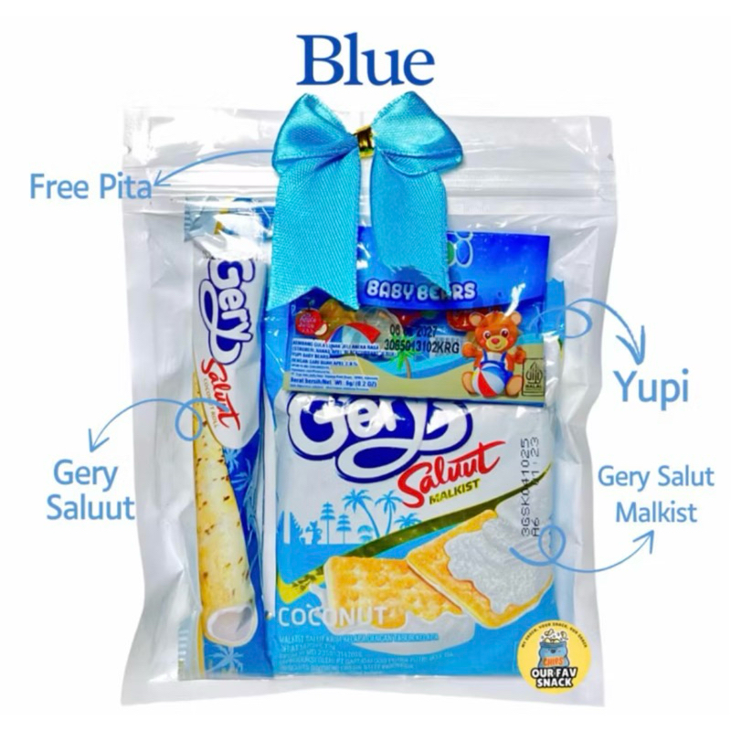 

Snack Gift Mini BLUE