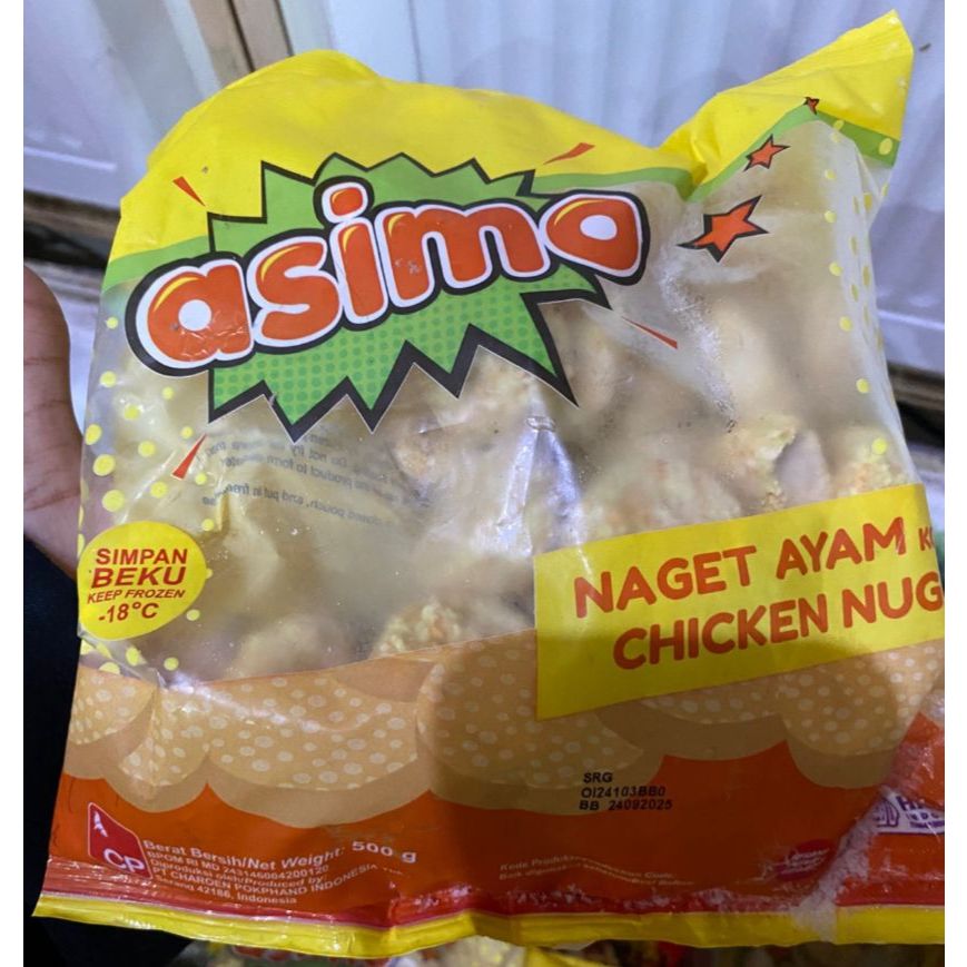 

ASIMO NUGGET 500gr