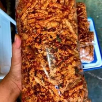 

BASRENG PEDAS DAUN JERUK 1 kg original