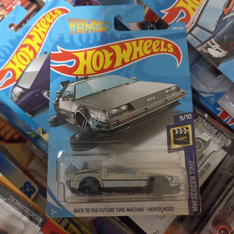 Hot Wheels Back To The Future Hover Mode THS