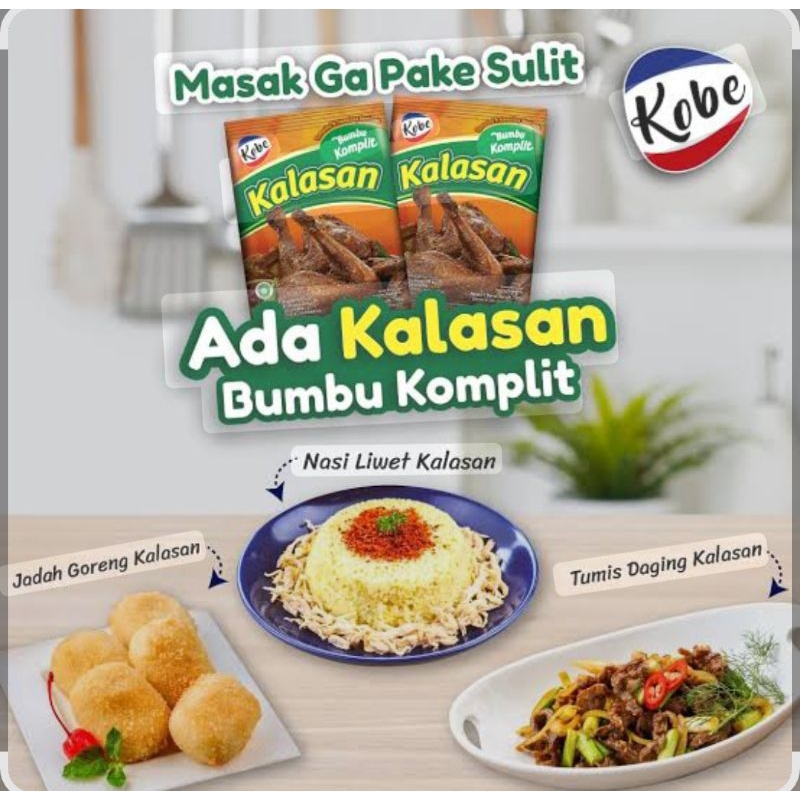 

Kobe ayam kalasan bumbu komplit satuan/bumbu komplit ayam kalasan satuan