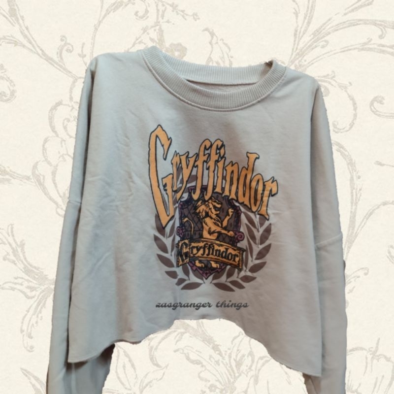 sweater oversize Gryffindor