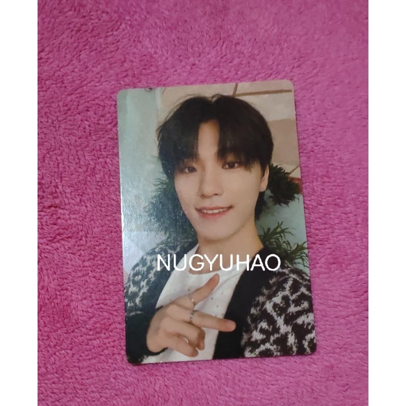 Photocard SEVENTEEN Dino Attaca