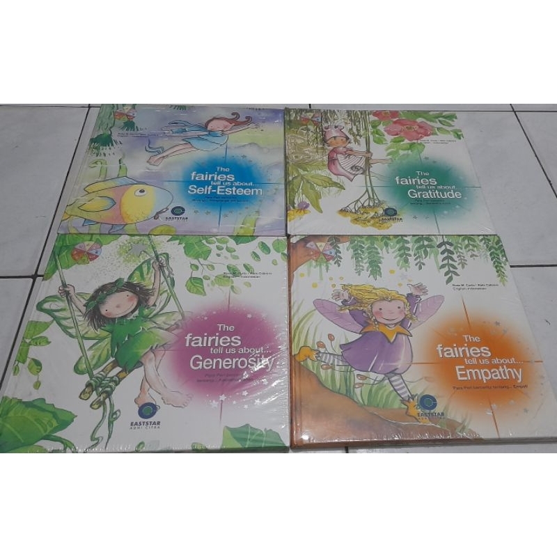 Buku the Fairies tell us about...