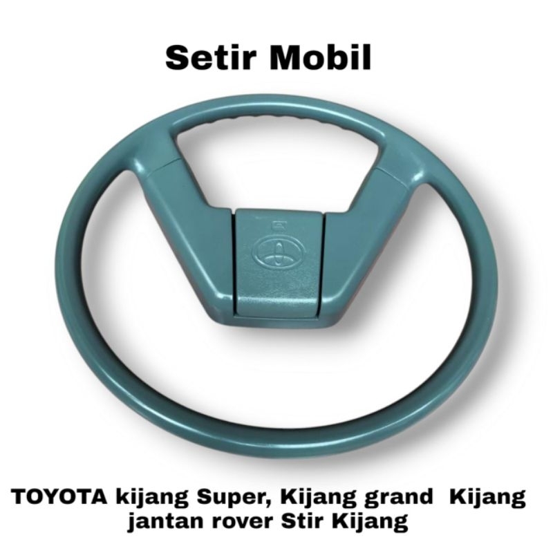 Setir mobil Toyota Kijang Super, Kijang Grand Kijang jantan rover stir kijang Original