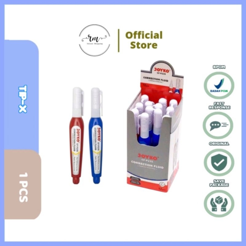 

RM SHOP • TIP X - Penghapus Tulisan pulpen