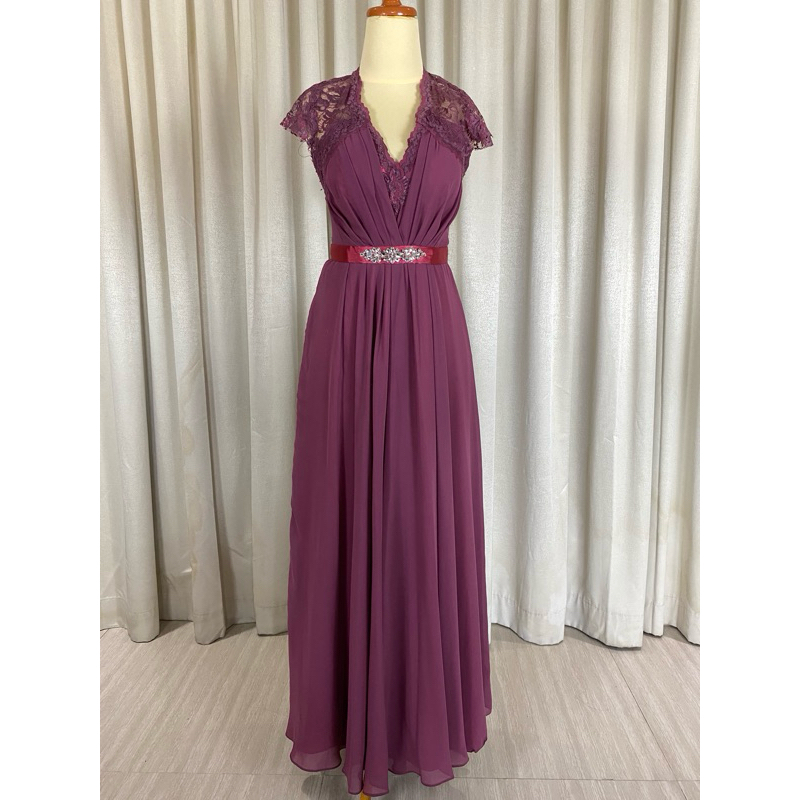 Baju Gaun Pesta Wedding Dress Pesta Wanita