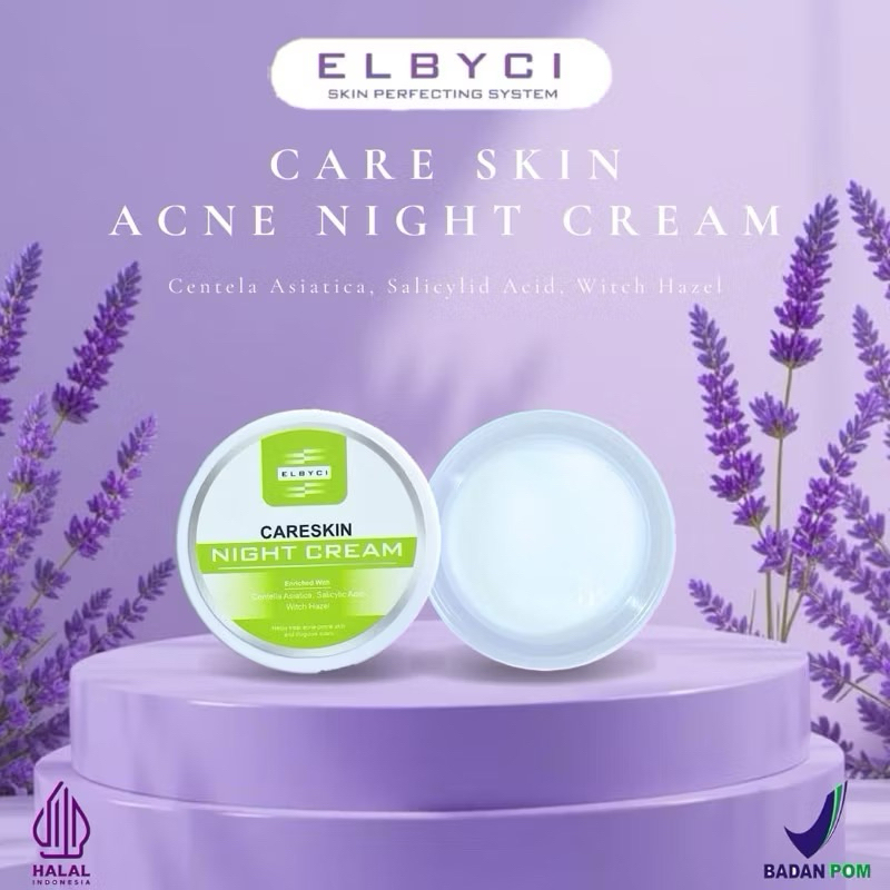 ELBYCI SKINCARE NIGHT ACNE