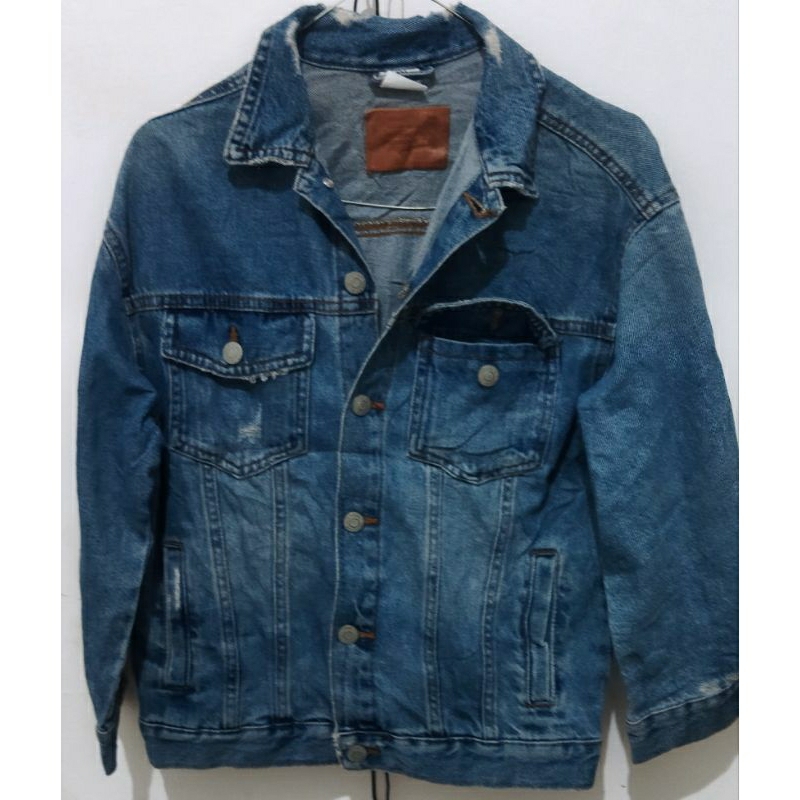 jaket anak jeans by Zara