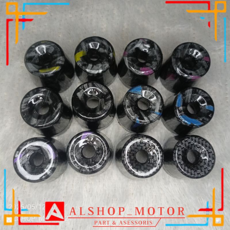 JALU STANG PCX BUBUT BEAT D ELUXE VARIO 160 SEPASANG JALU STANG BEAT VARIO 160 PCX 160