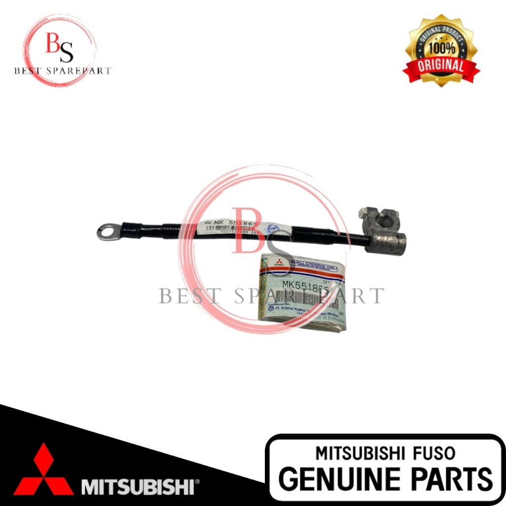 KABEL AKI MINUS MASA AKI CANTER ORIGINAL MITSUBISHI | MK551865