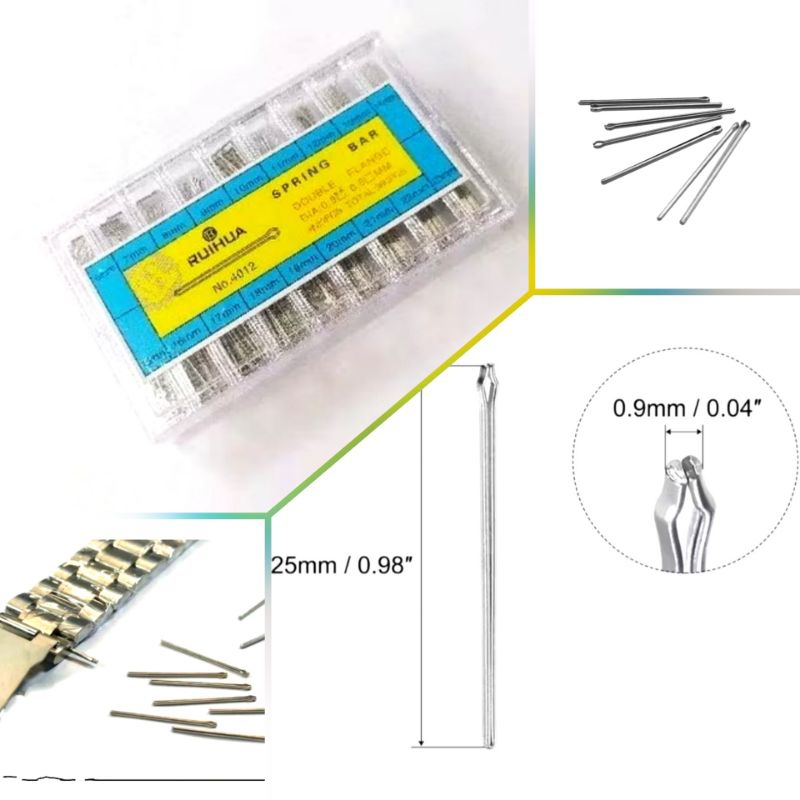 Pen split/pen belah sambung rantai Jam Tangan