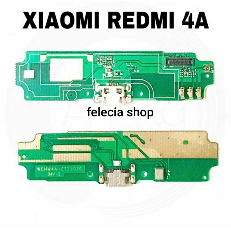 PAPAN CHARGER KONEKTOR PCB REDMI 4A CONF + MIC PAPAN CAS REDMI 4A KONEKTOR CAS