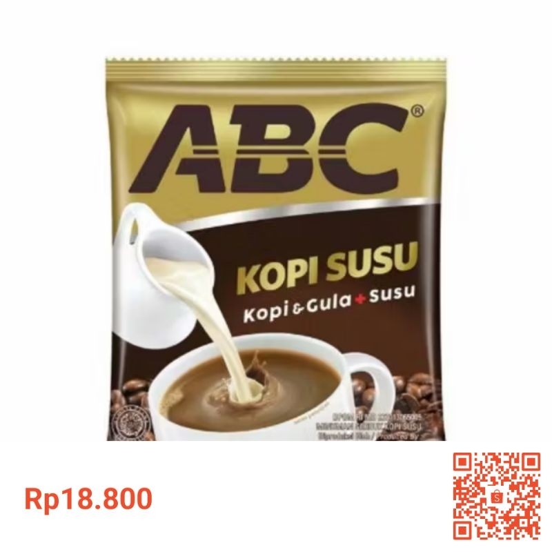 

kopi abc susu harga per 10 pcs