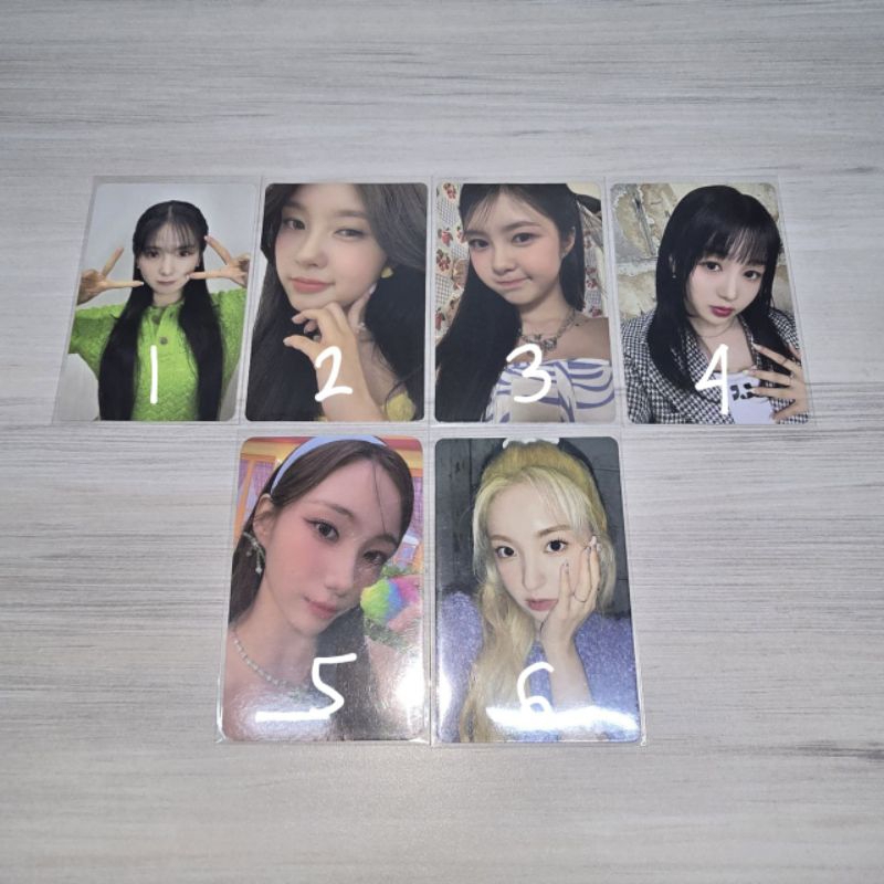 Photocard Official Kep1er