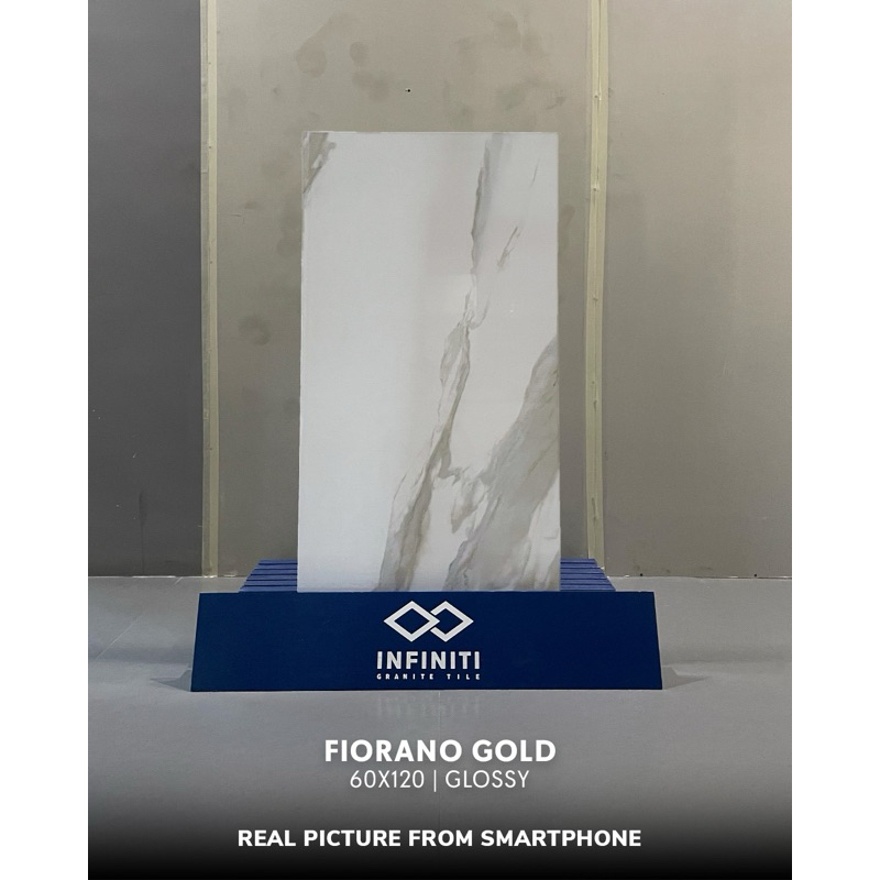 GRANIT LANTAI 60x120 FIORONA GOLD KW ECONOMI