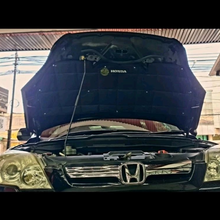 Honda CRV 2007 Peredam Panas dan Suara kap Mesin Mobil