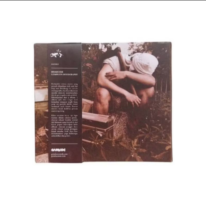 Homicide - Complete Discography (2 CD + Booklet + Poster)