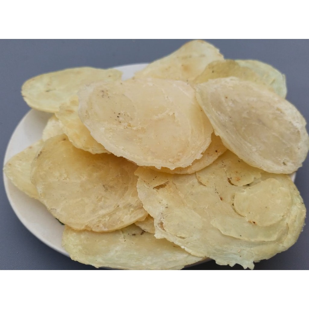 

Emping Melinjo Mentah 1 Kg Super