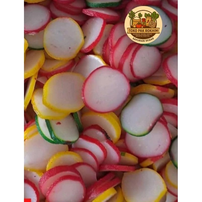 

krupuk bawang bibir / kerupuk bawang / kerupuk mentah / krecek mentah