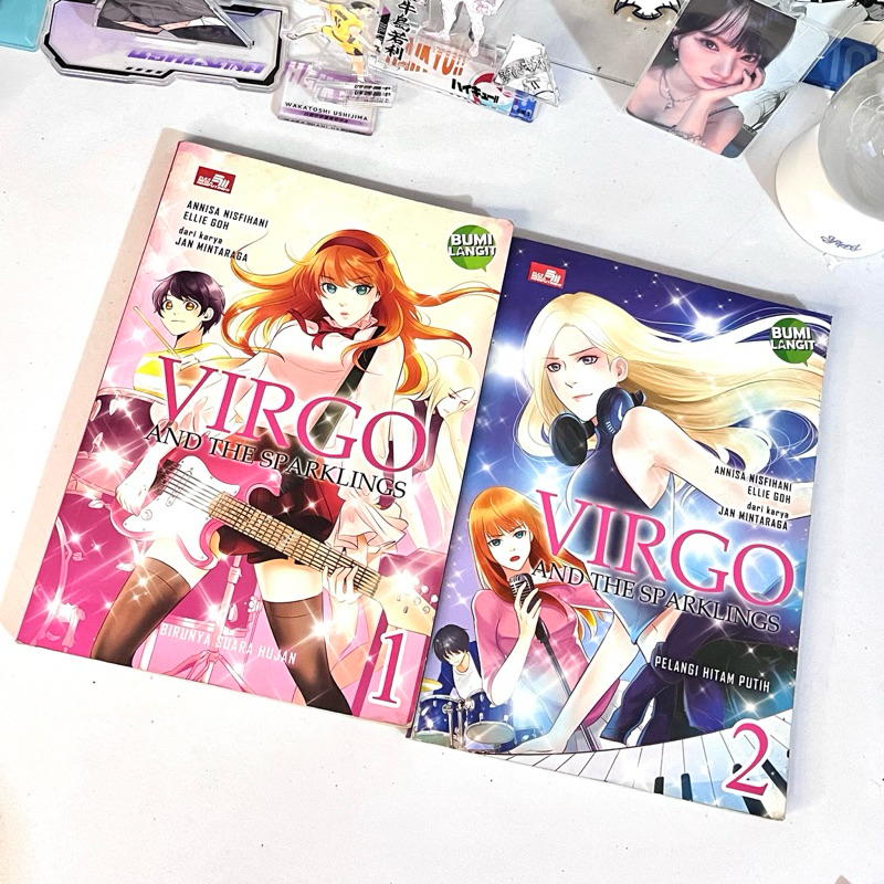 ೀ Komik Preloved  ͏.ᐟ Virgo and The Sparklings Volume 1 & 2 Season 1 | Kolpri | Cetakan Pertama ˳♡