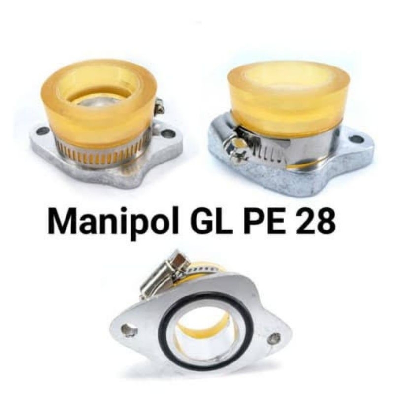 Manipol PE 28 Manifol Karburator PE 28 set + oring + klem