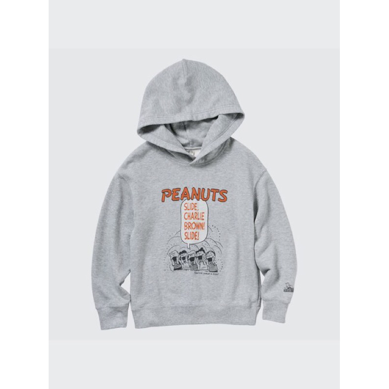 hoodie Uniqlo x peanuts snoopy sz 160