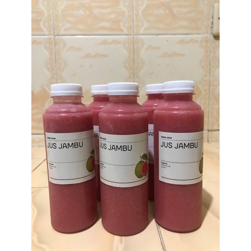 

jus jambu merah