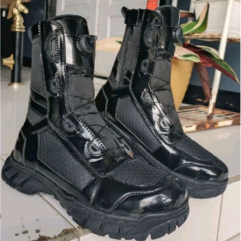 SEPATU PDL LIBRA SARANG TAWON KILAP TALI PUTAR