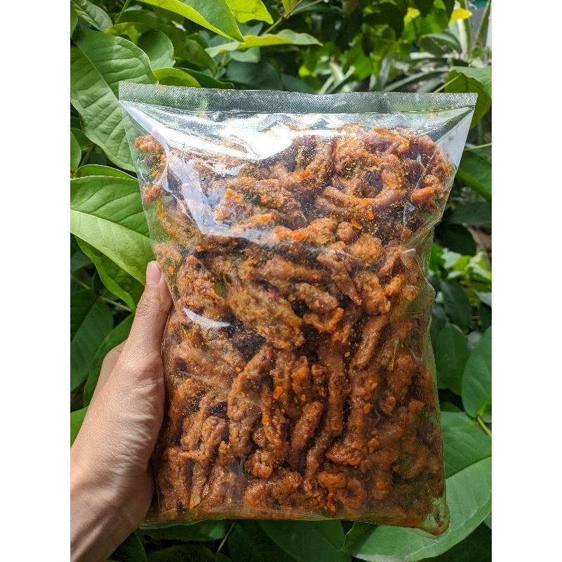 

usus ayam pedas daun jeruk 500gr