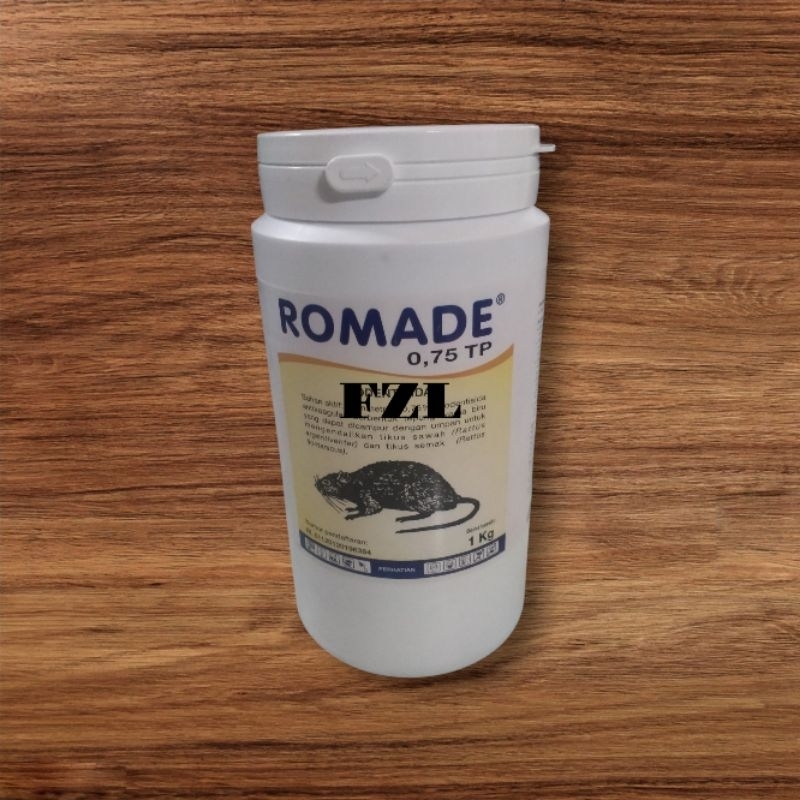 Romade Pembasmi Hama Tikus.obat Pembasmi tikus kemasan 1 kg (BUBuK)