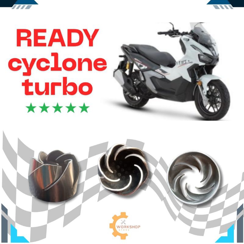 Cyclone turbo ADV 160