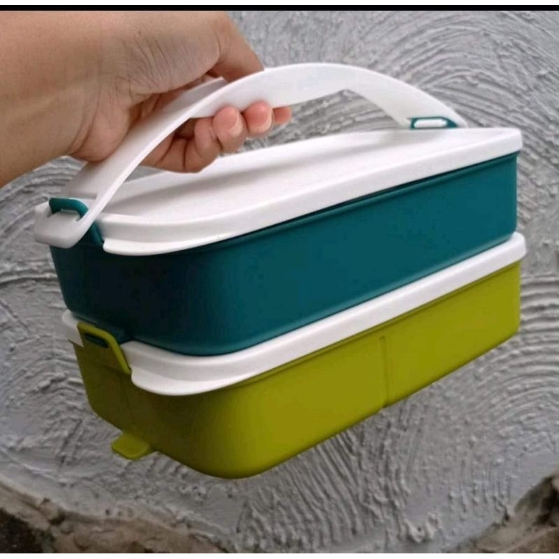 rantang 2susun tupperware