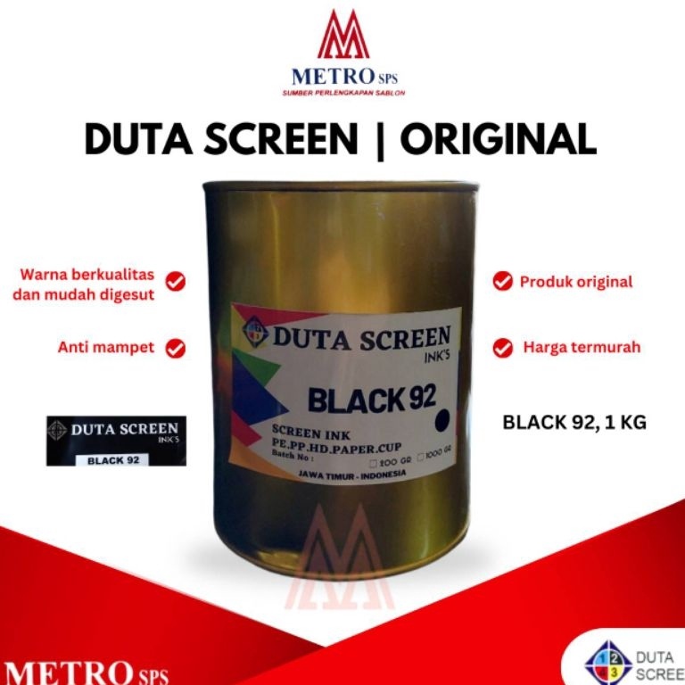 

Duta Screen Inks Polymate KODE X8W5