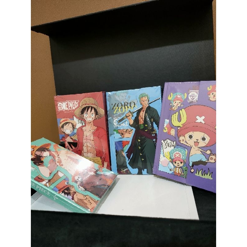 

Buku Note Hard Cover One Piece