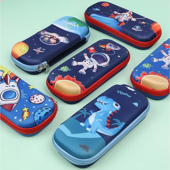 

Tempat Pensil Case 3D Pencil Motif Boy Girl / Tempat Pensil 3d Anak Perempuan
