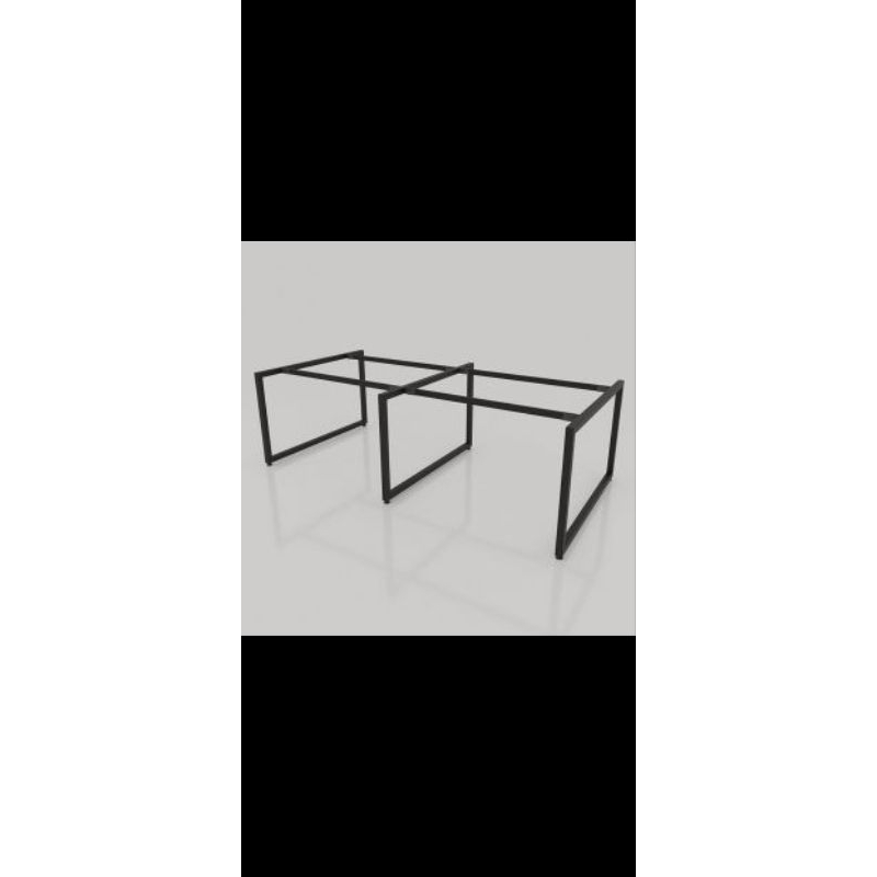 kaki meja kantor besi minimalis