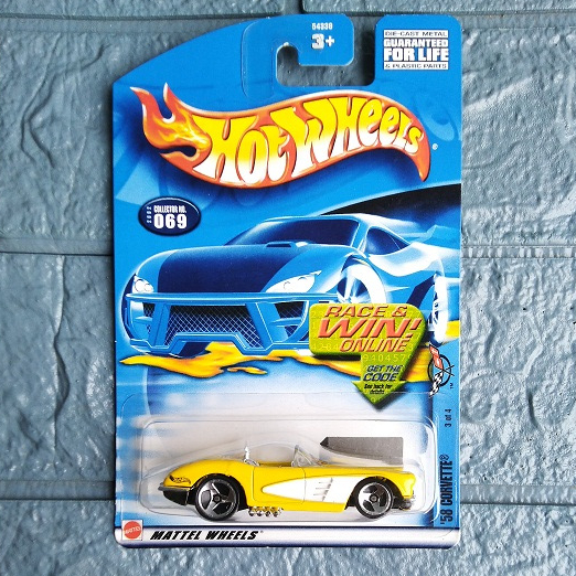 Hot Wheels '58 Corvette