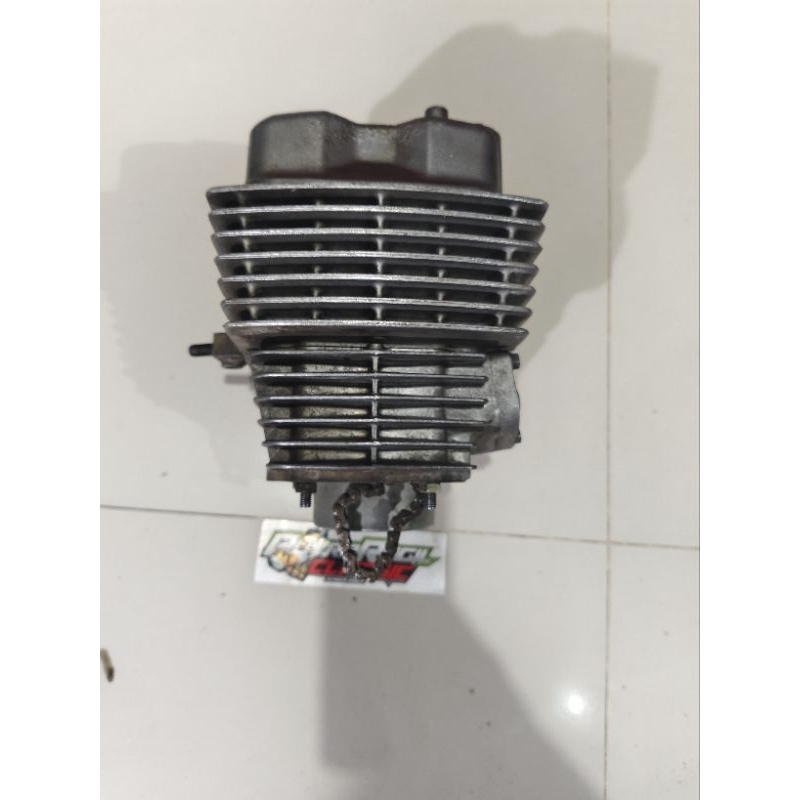 BLOK HEAD CYLINDER HEAD KOP BURING KOP KOP BURING HONDA MEGAPRO NEW MONOSOK KARBU KYE ORIGINAL
