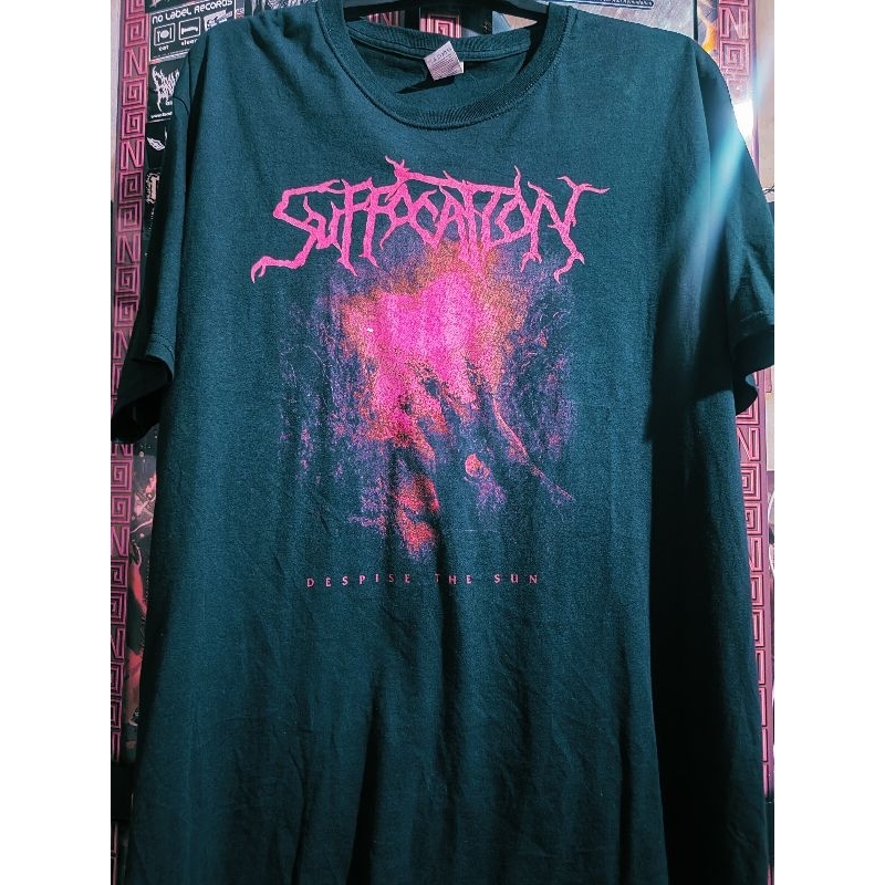 t-shirt SUFFOCATION - despise the sun   ( no backprint )