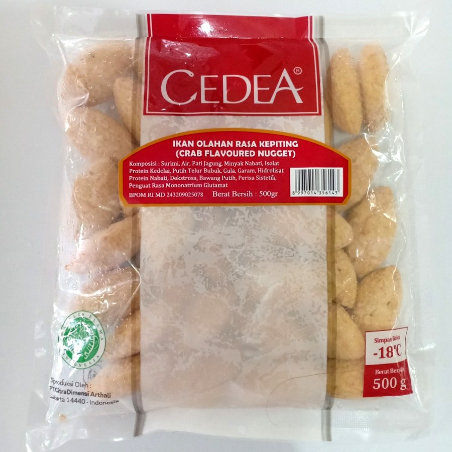 

CEDEA FLAVOURED NUGGET 500gr