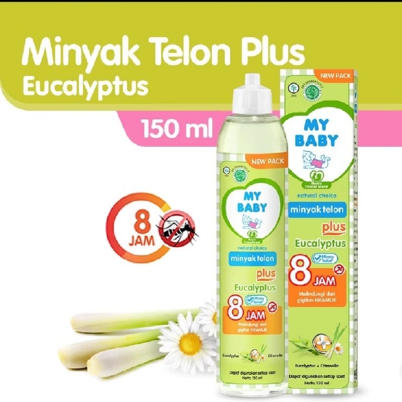 Minyak Telon My Baby 150ml / Minyak telon bayi / minyak telon / my baby / minyak telon promo / minya