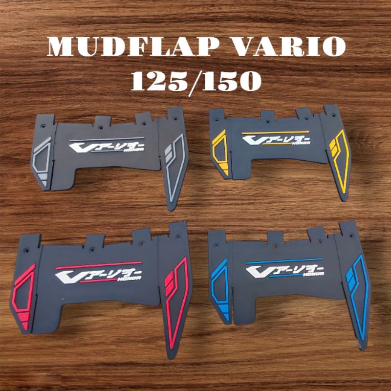 MUDFLAP VARIO 125-150/ Penahan lumpur Vario 125-150 Penahan lumpur kolong Vario