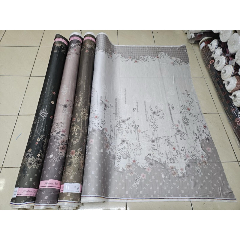 sabrina /Arabian motif/kain arabian/kain arabian motif/kain silk motif/kain gamis/kain silk/silk mot