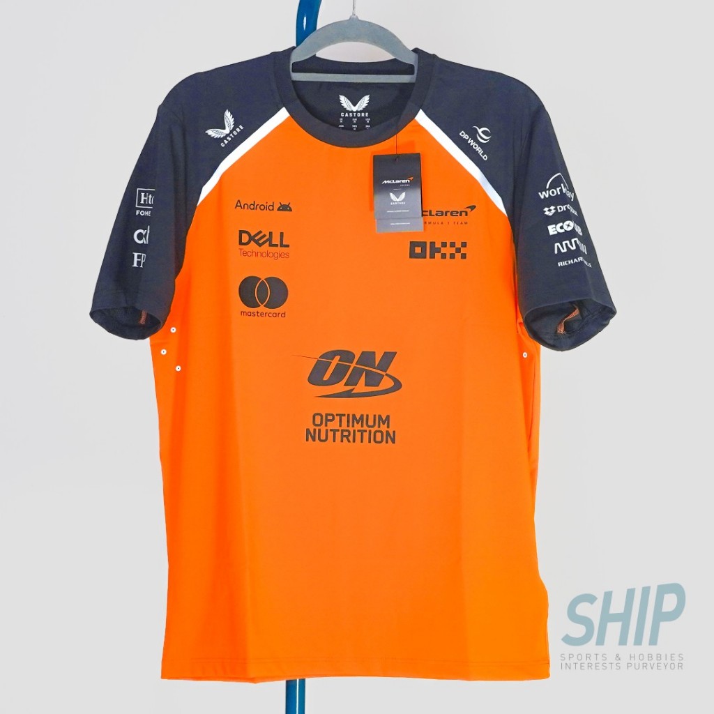 2025 Team tee MCLAREN mens original formula 1 F1 lando norris oscar piastri t shirt kaos kaus jersey