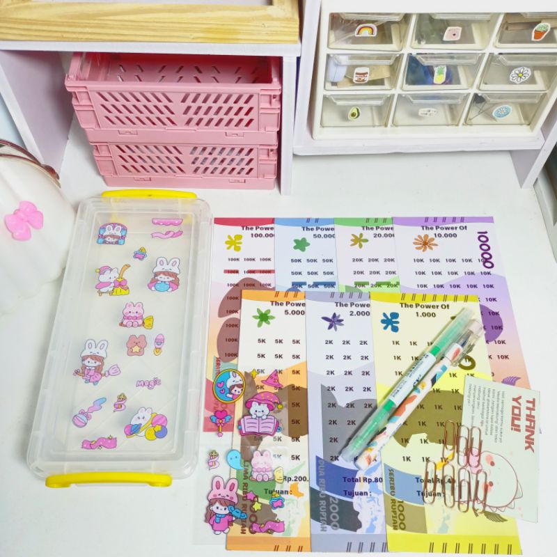 

Paket Set Box Menabung | Set Box Saving Challenge