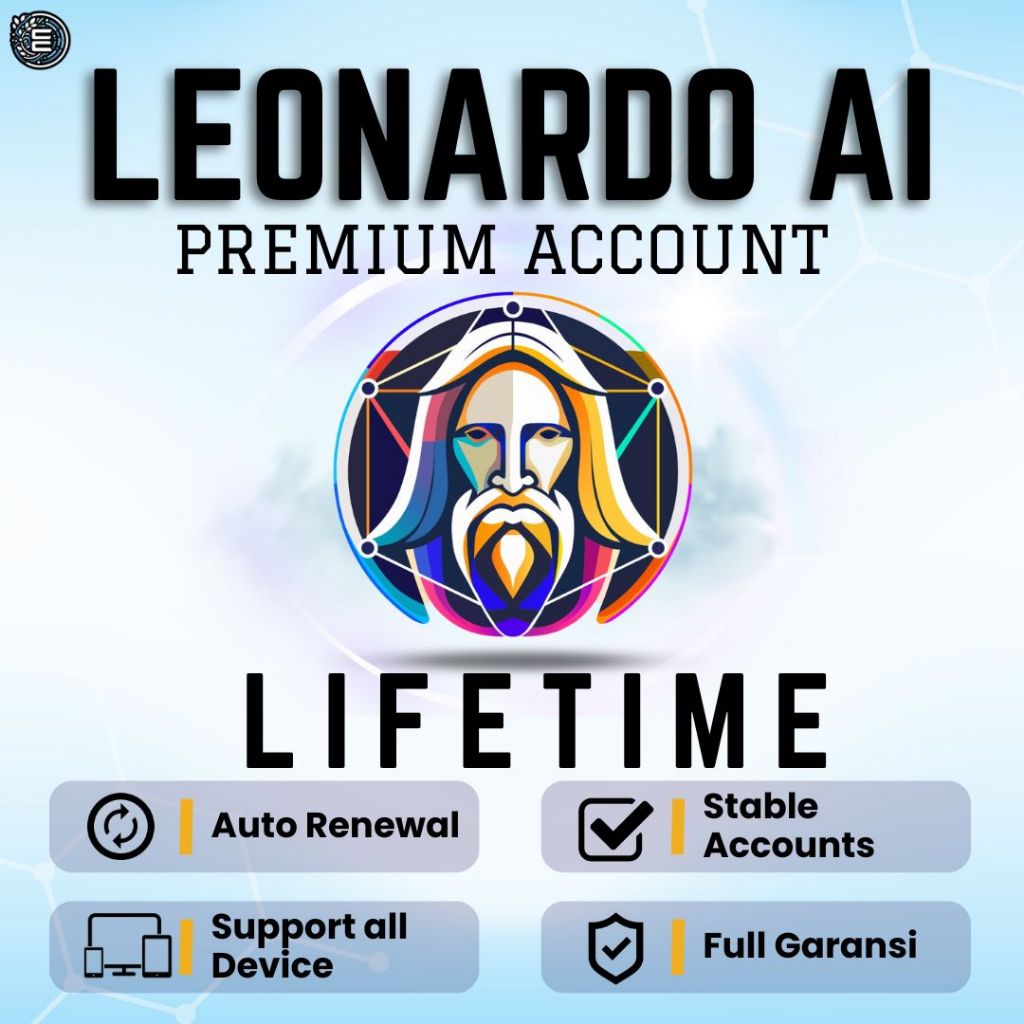 [1 Tahun] Leonardo AI UNLIMITED | AI Image Generator - Create Art | Full Garansi